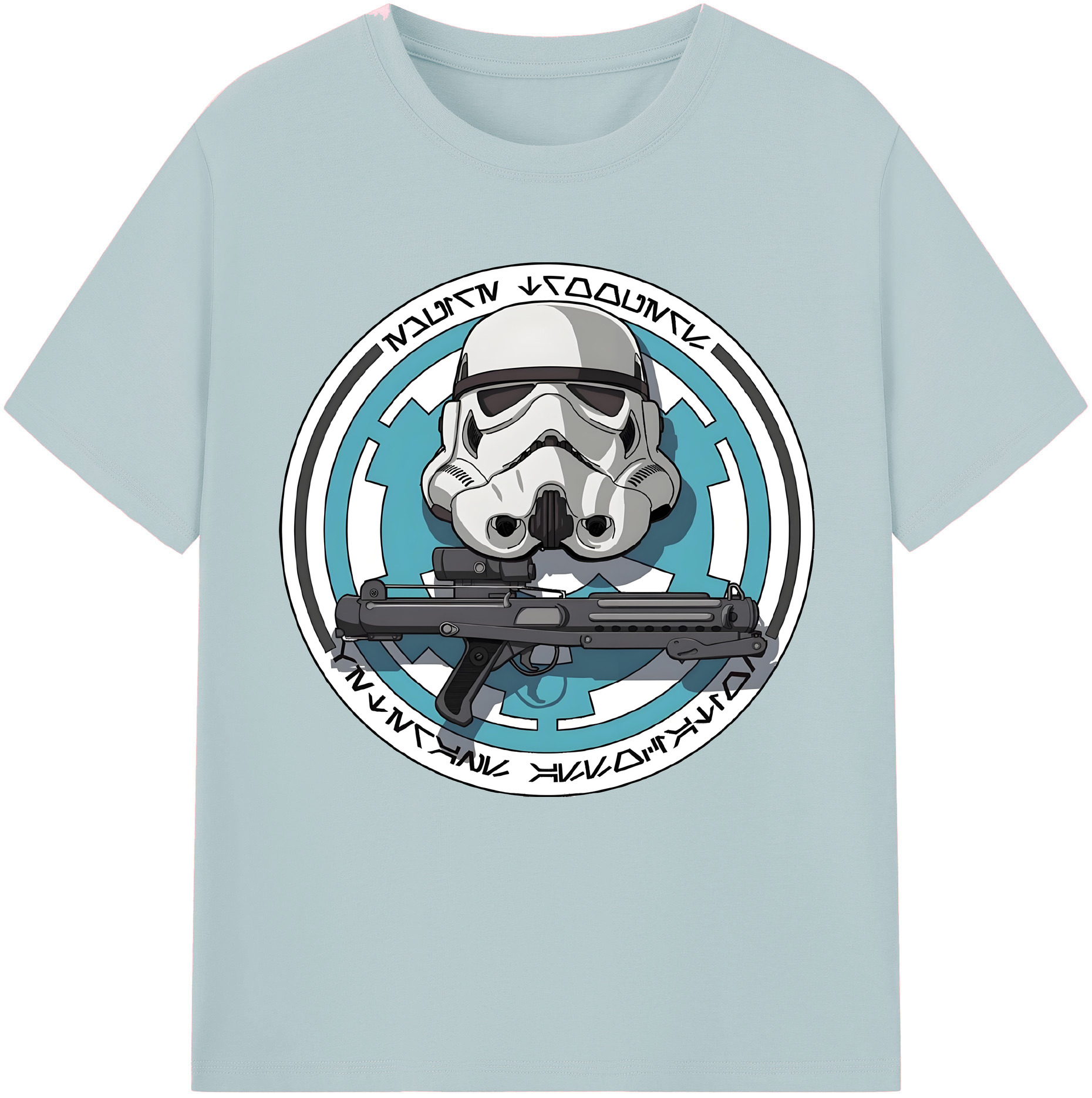 （画像用） スター・ウォーズ Star Wars 綿100％半袖Tシャツ（フロントプリント）